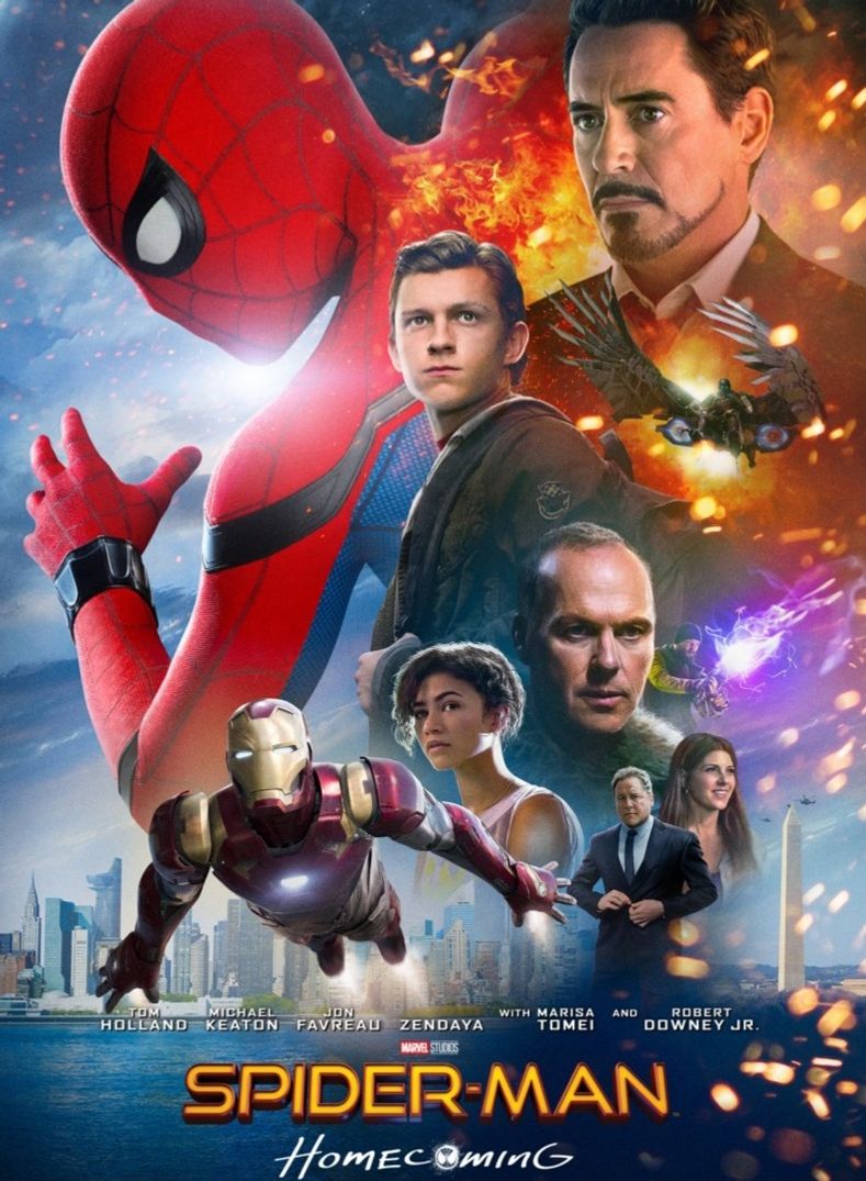 Spider-man: Homecoming (2017)