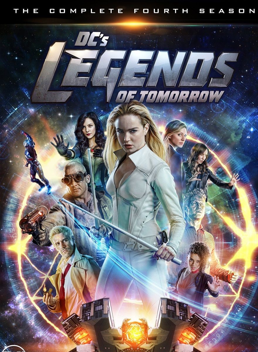 Legends of Tomorrow: Season 4 (2018)