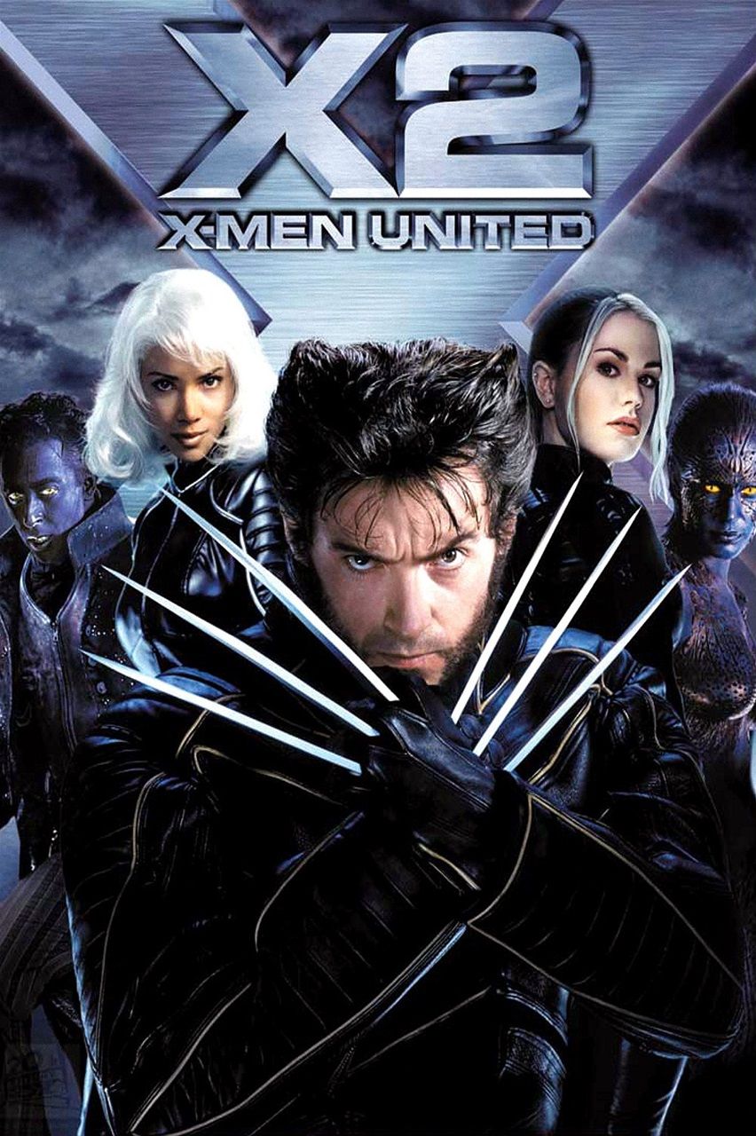 X-MEN 2: United (2003)
