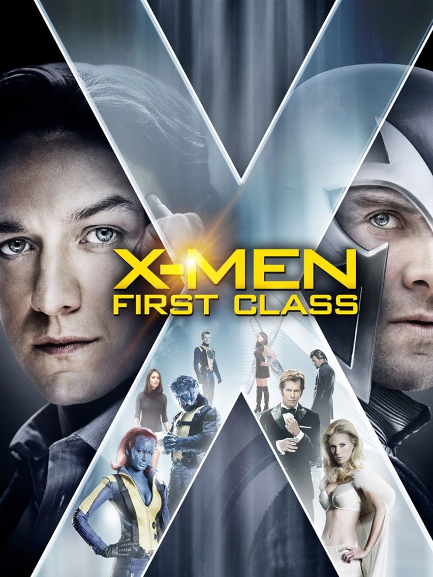 X-MEN: First Class (2011)