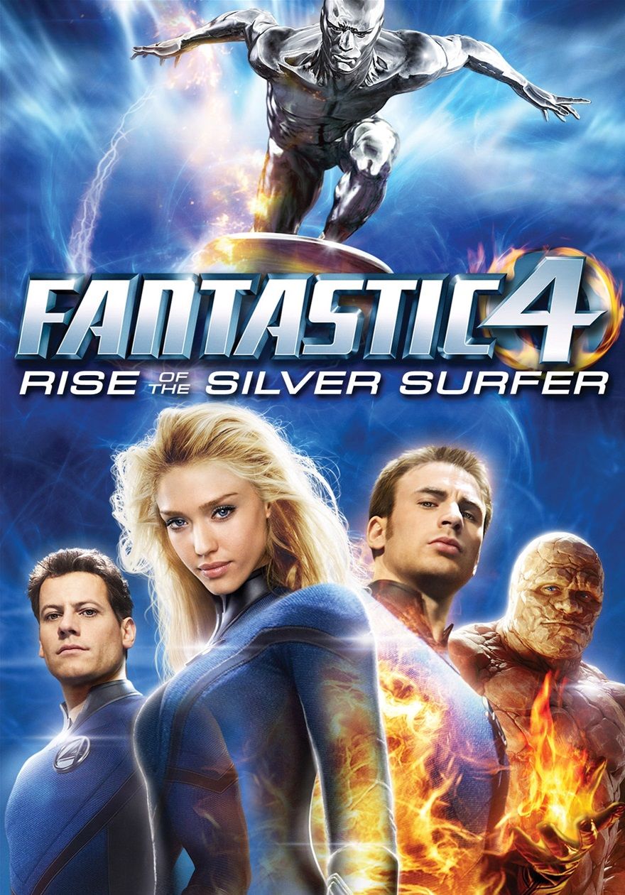 FANTASTIC 4: Rise of the Silver Surfer (2007)