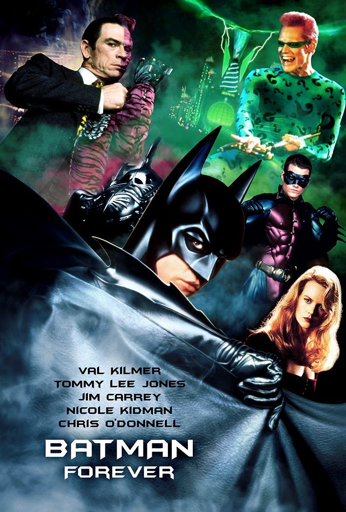 BATMAN FOREVER (1995)