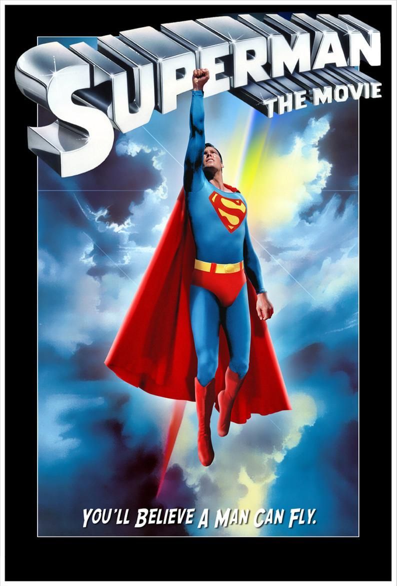 SUPERMAN: The Movie (1978)