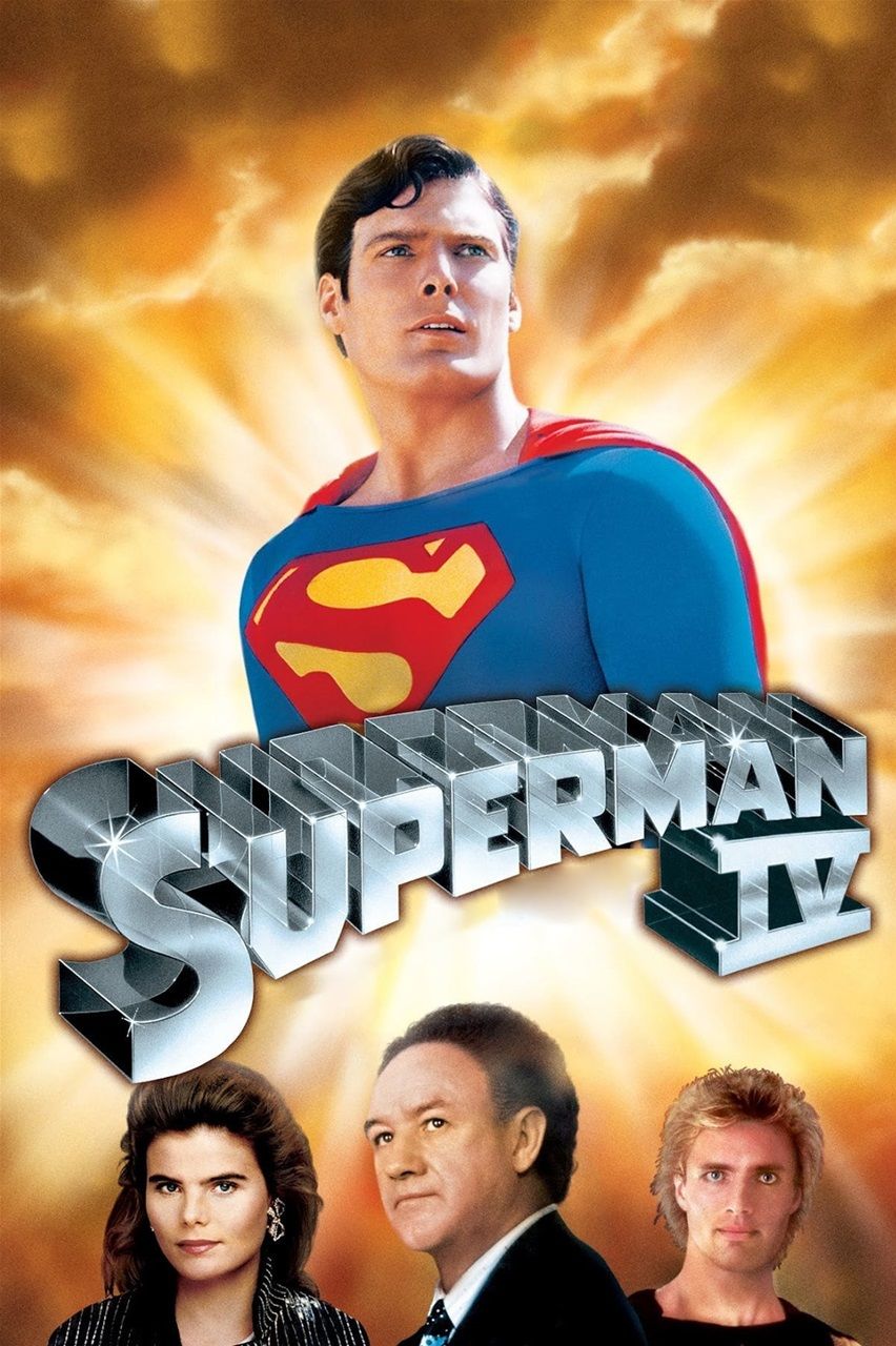 SUPERMAN 4 (1987)