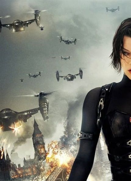 RESIDENT EVIL: RETRIBUTION (2012)