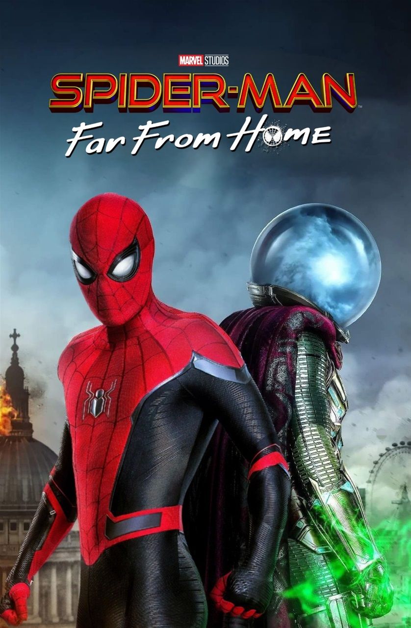Spider-Man: Far From Home (2019)