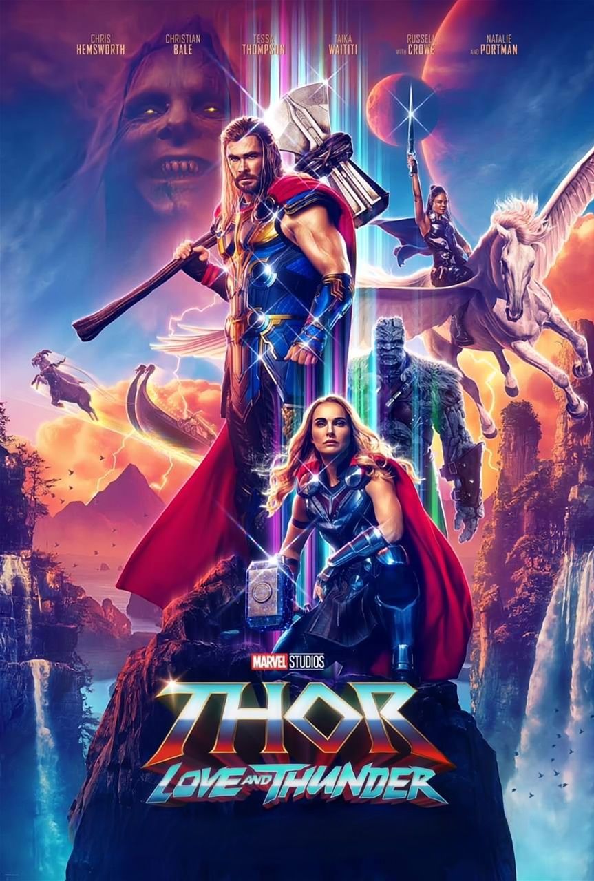 Thor: Love and Thunder (July 8, 2022)
